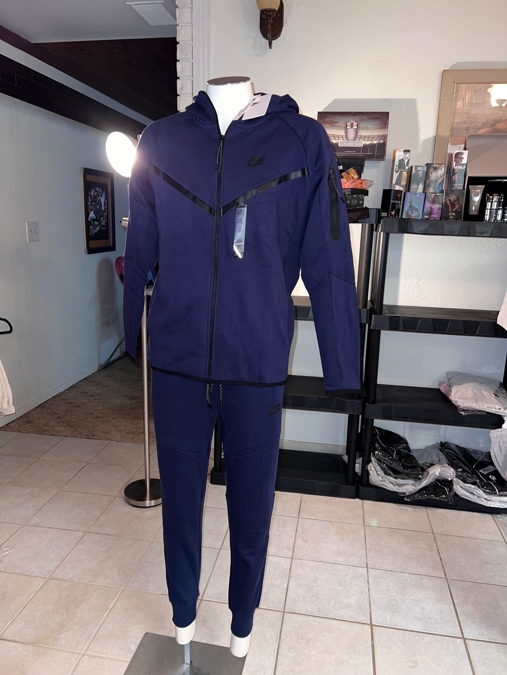 Men’s  Nike tech navy blue 2XL
